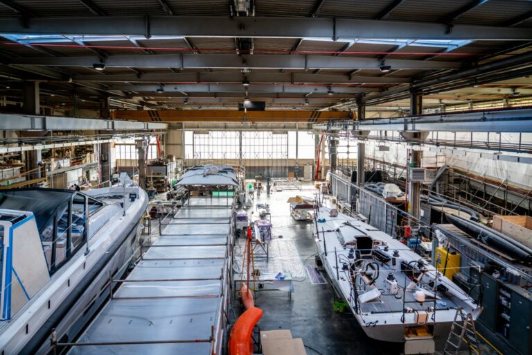 Sangiorgio Marine refit