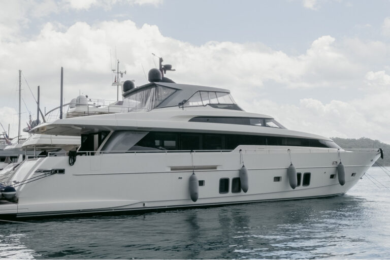Sanlorenzo Sl96 profilo