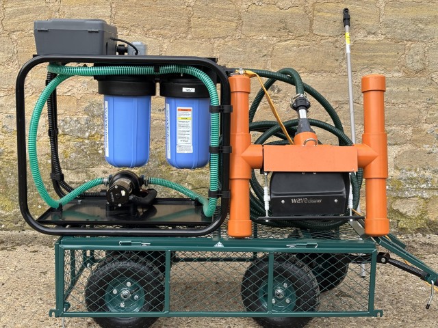 Wavecleaner VAC on trolley