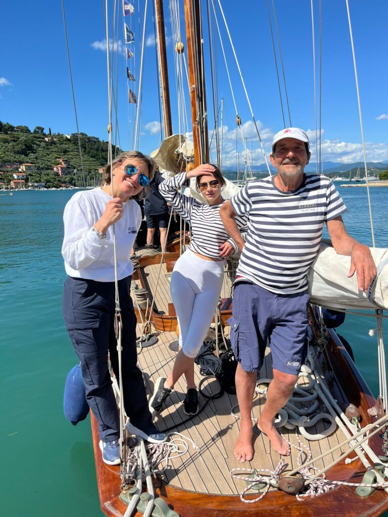 Vincenzo Zaccagni skipper Barbara 1923