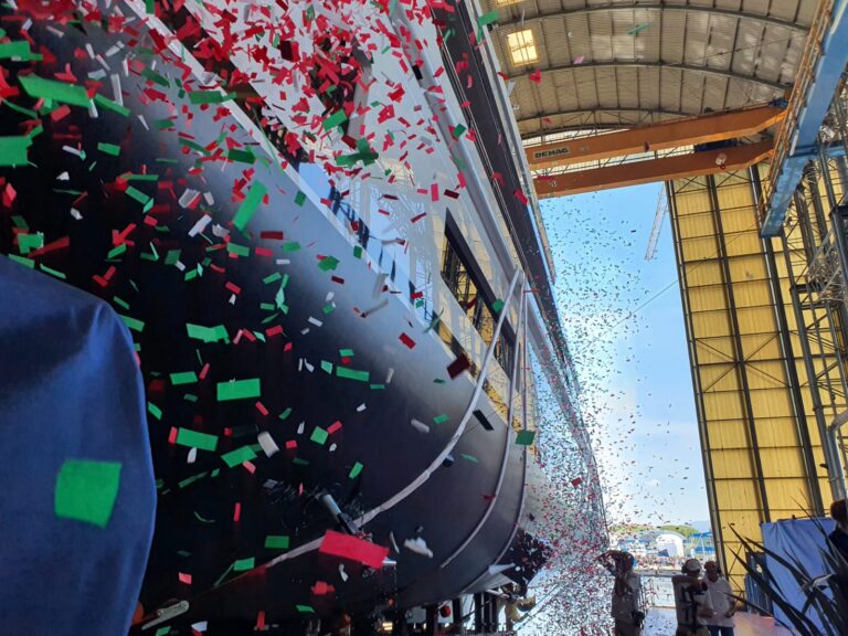 Fortitude 1 – varo Benetti a Viareggio