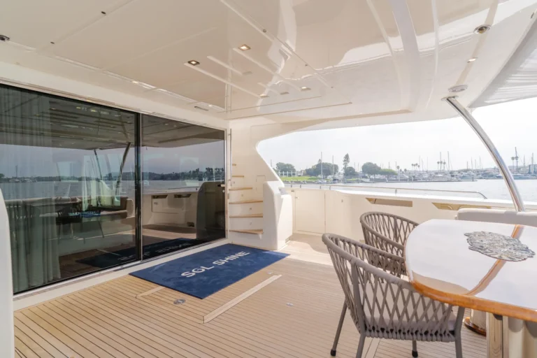 Sol Shine Ferretti 29 m