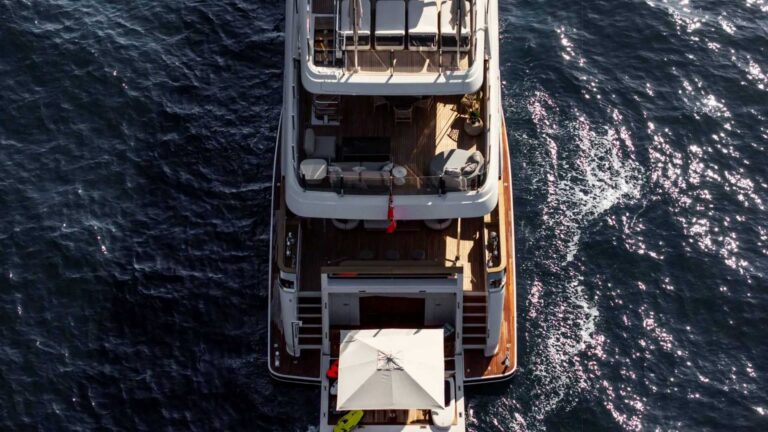 ASANTE Custom Line 42 m da poppa-