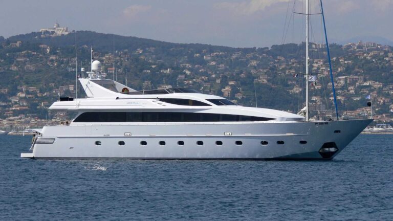 Admiral 32 m Tropicana profilo