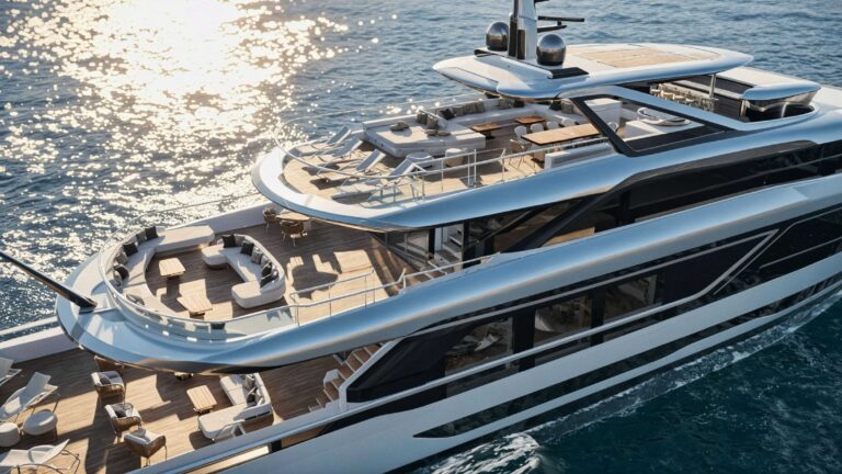 Azzurra 48 Giamboi Design ponti