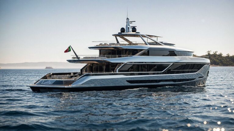 Azzurra 48 Giamboi Design profilo