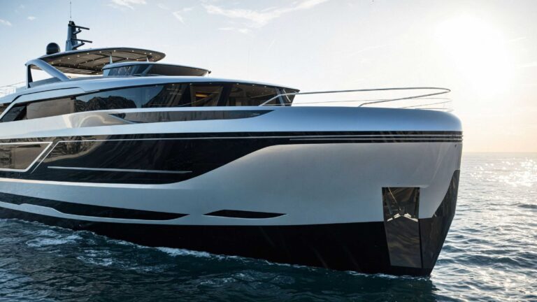 Azzurra 48 Giamboi Design prua