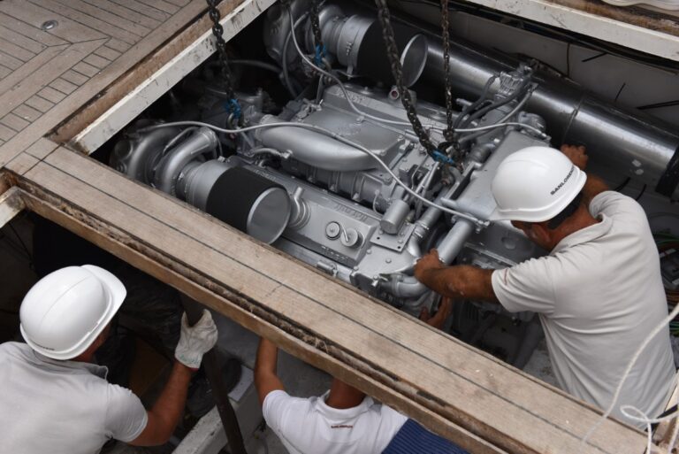 Sanlorenzo refit