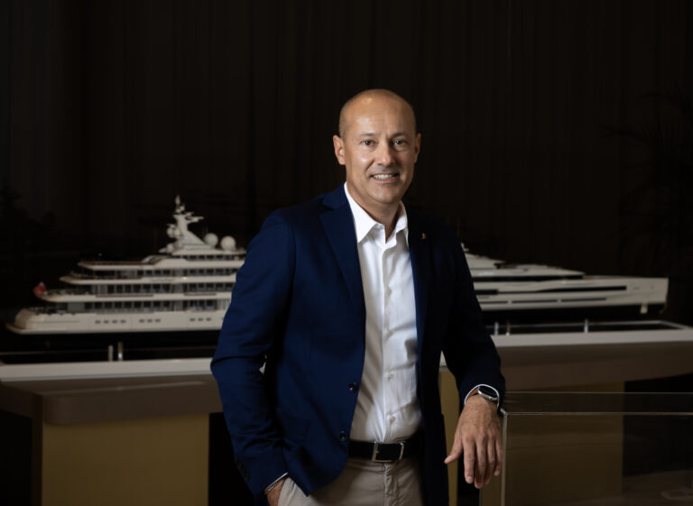 Benetti General Manager Massimiliano Casoni_portrait