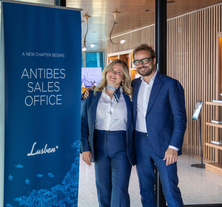 Lusben Antibes Alessandra Gaddi Gianni Paladino