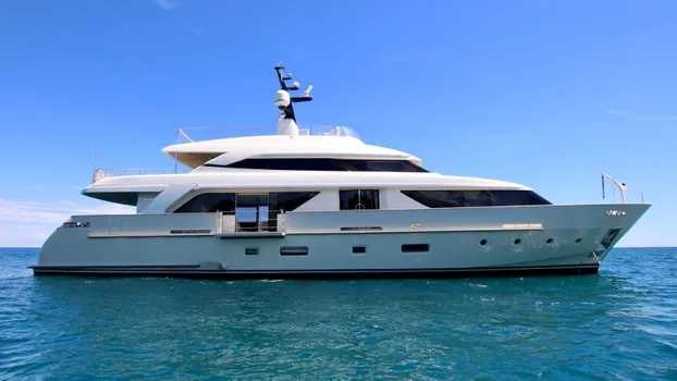 Sanlorenzo 34 m The Holding