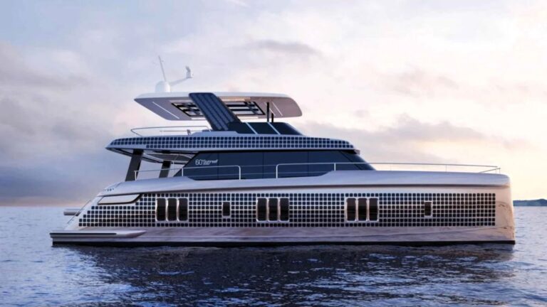 Sunreef 60 di Fernando Alonso – Foto di Yachts Croatia