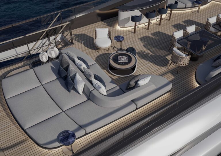 Unica 45 Steel Isa Yachts esterno 1