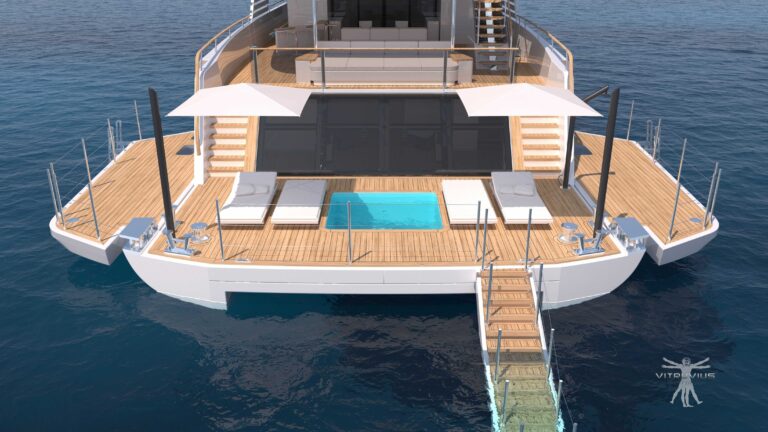 VYD 52m MY under construction at Tankoa aft beach club 1-
