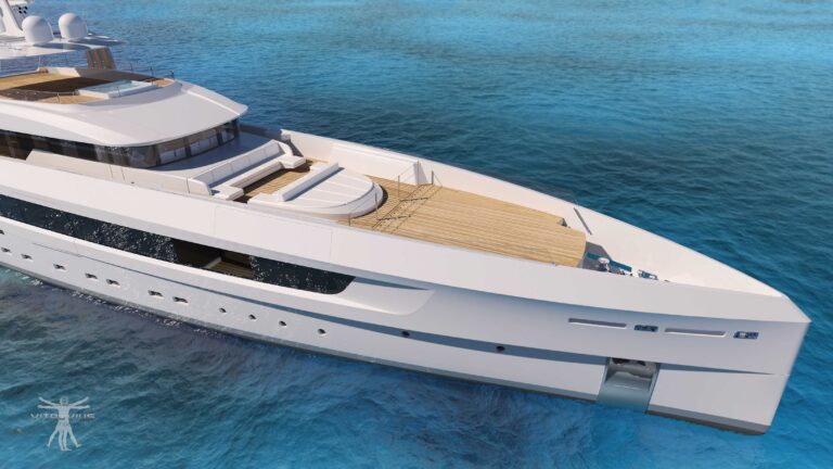 VYD 52m MY under construction at Tankoa fore sunbathing area1-