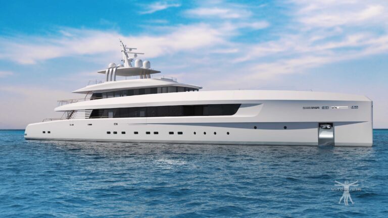 VYD 52m MY under construction at Tankoa side view 3-