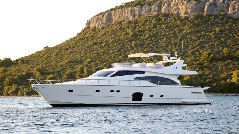 Occhi Verdi Ferretti 861 2006