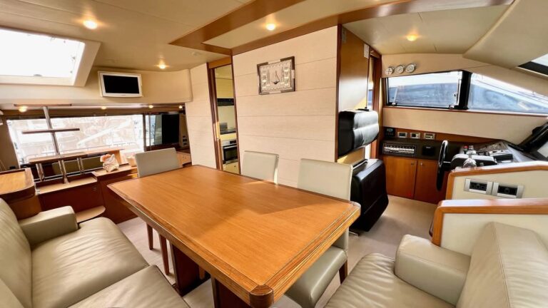 Occhi Verdi Ferretti 861 2006