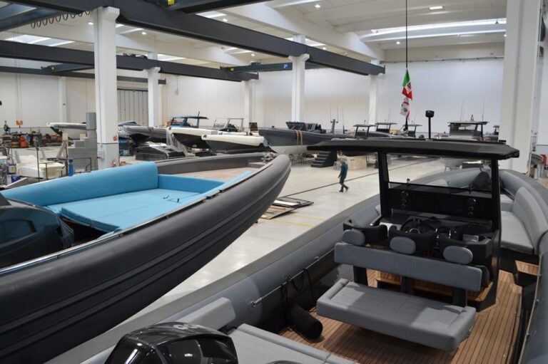 Cantiere Novamarine Interno 1