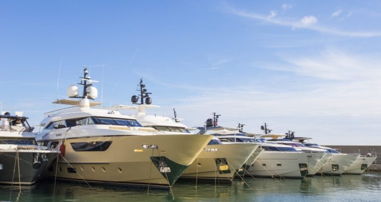 Confindustria nautica – prue – yacht
