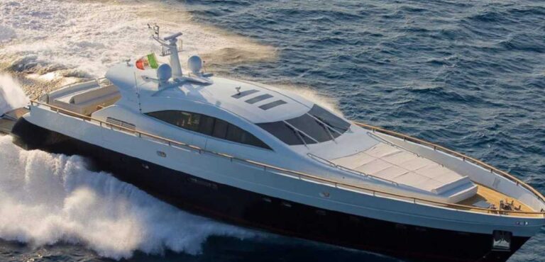 Italcraft Maxi Drago 105 profilo-