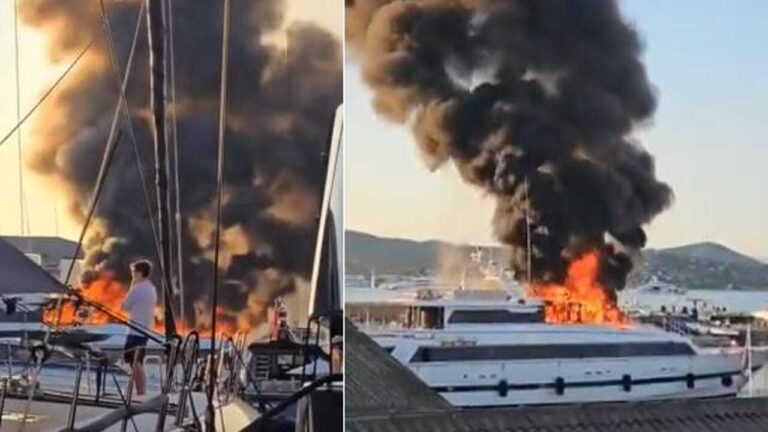 Lo yacht in fiamme-2
