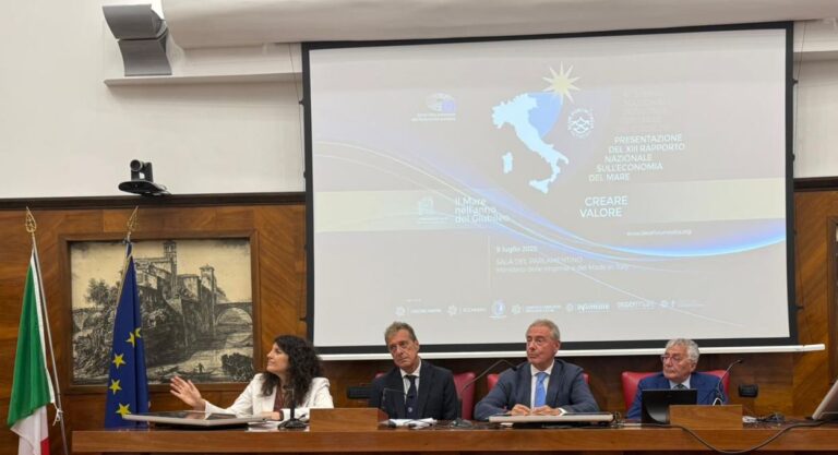Rapporto nazionale Economia del mare