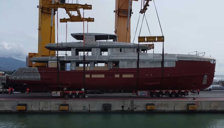 Varo 67 metri Marina di Carrara Labrolines – Fhp