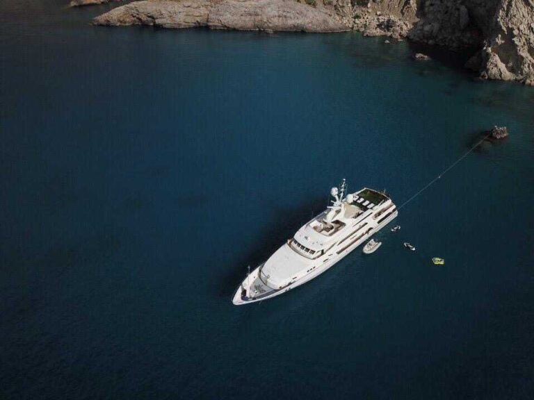 Alberto Zambelli com.te Oceanco 53 m