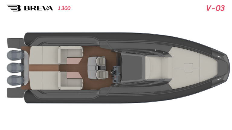 BREVA 1300 – AFT COCKPIT LAYOUT V-03 (1)