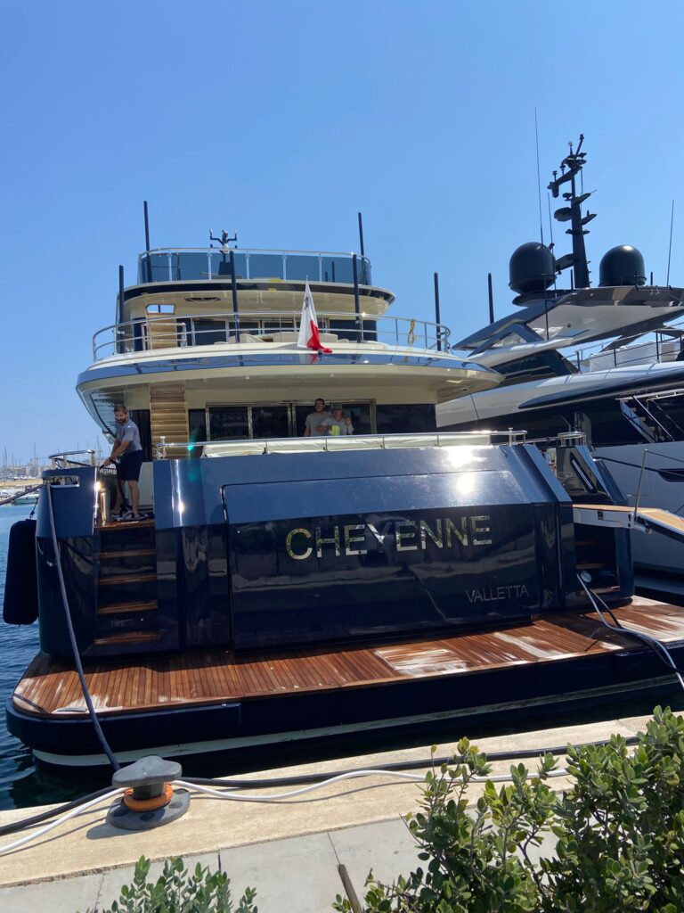 Cheyenne – Italian Vessels (18)