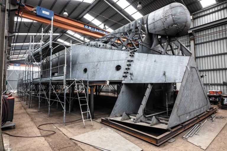 Partnership Italian Vessel Studio Aquilano e Asc Building