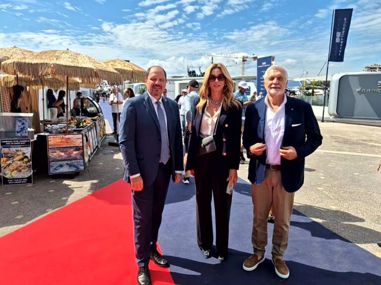 Alessandro Terrile – Silvia Salis (Comune di Genova) – Piero Formenti (Confindustria Nautica)