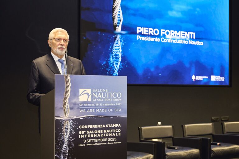 65°Salone Nautico Internazionale_Conferenza stampa_Milano_Piero Formenti