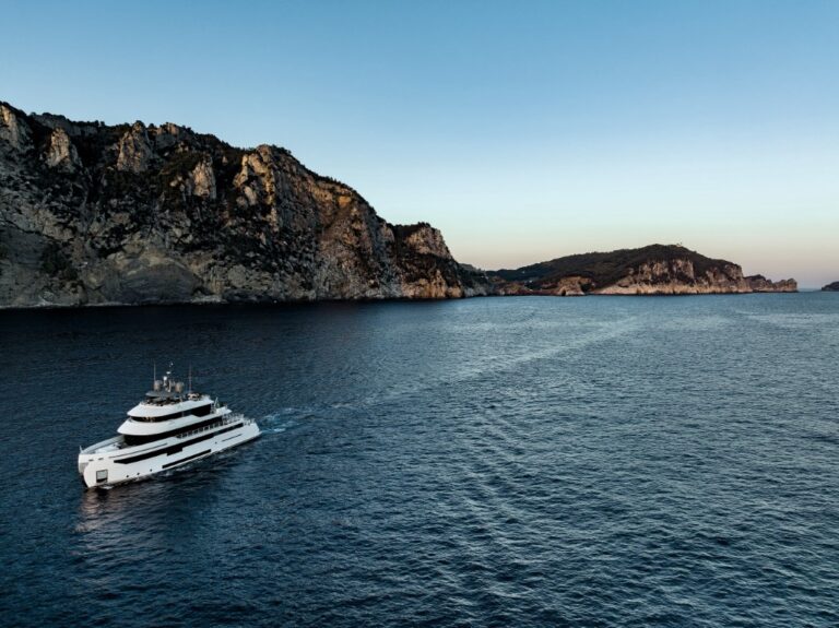 Il Benetti B-Yonda Goga in navigazione