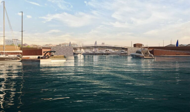 Rendering nuovo porto turistico Livorno 2