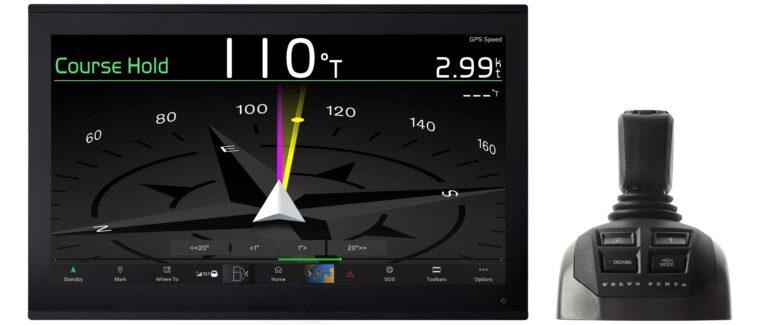 Volvo Penta Autopilot