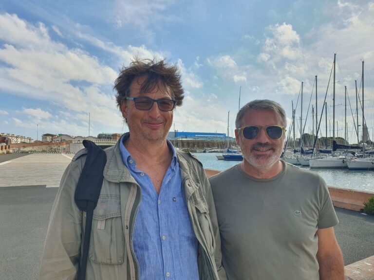 da sx Simone Maltinti, Gianluca Sabato