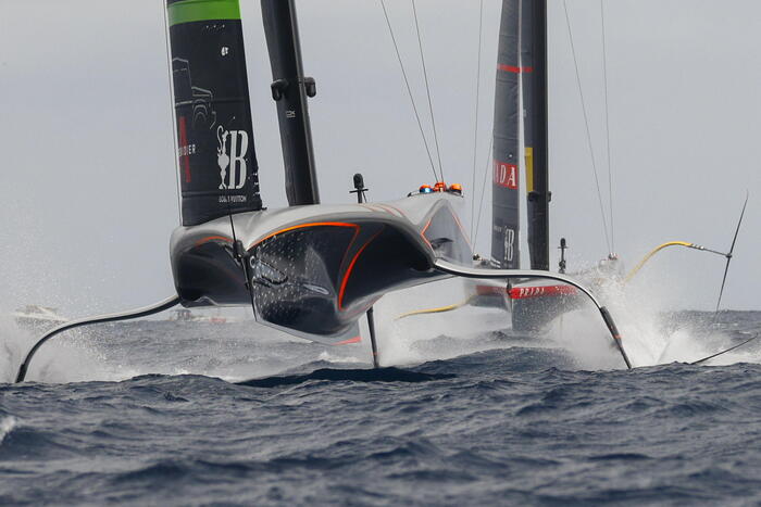 Louis Vuitton Cup 2024 Final – Day 6