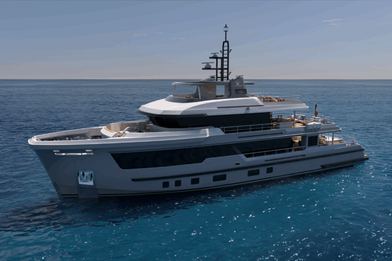 Ocean King 34m_Motor_Yacht_Explorer