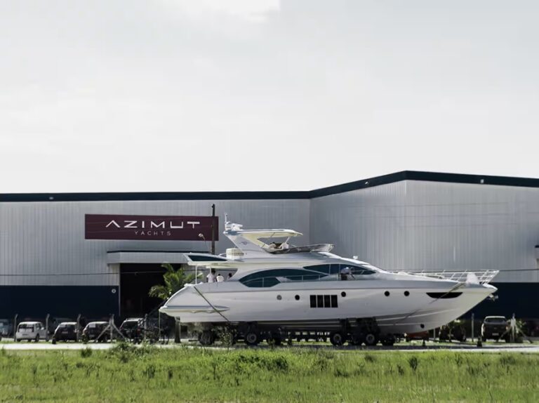 Azimut yachts – Brasile