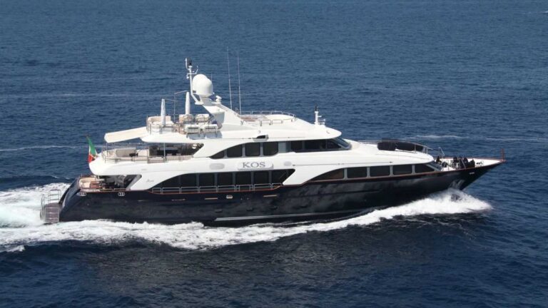 Benetti Kos 37 metri prof –