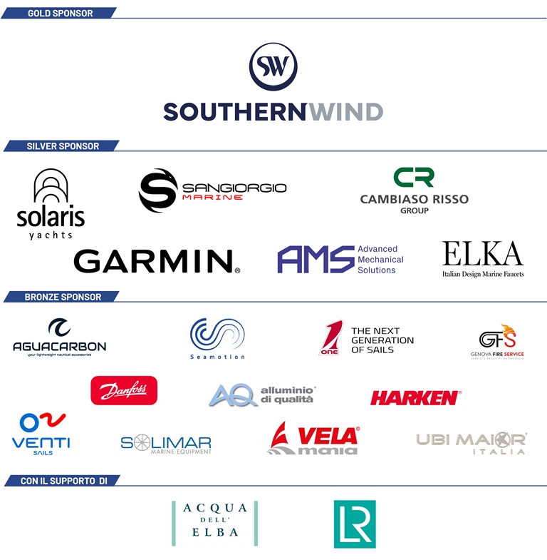 Locandina sponsor SAILING SUPER YACHT FORUM