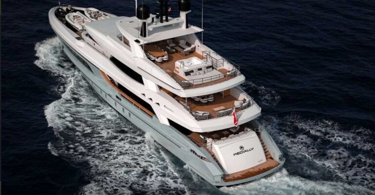 Medially 46 m Baglietto 1 –