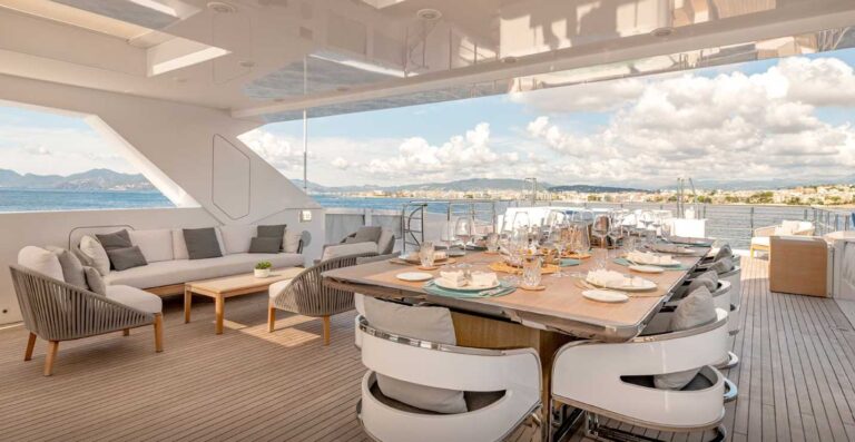 Medially 46 m Baglietto est –