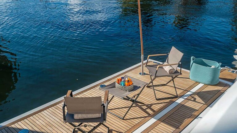 Patron Custom Line 97′ beach