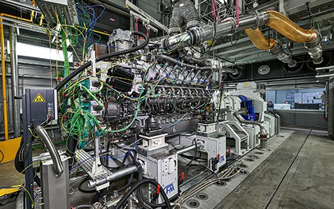 Rolls-Royce metanolo