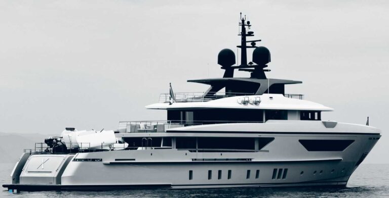 Sanlorenzo X 43 m profilo