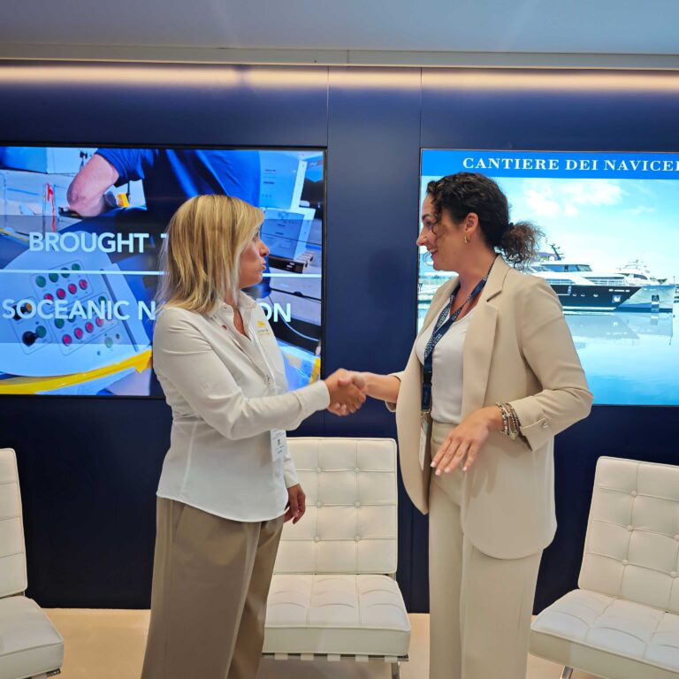 da sx Silvia Petruccione, Martina Bartelloni