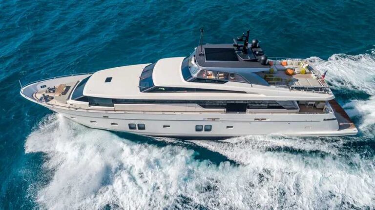 xwave Sanlorenzo profile –